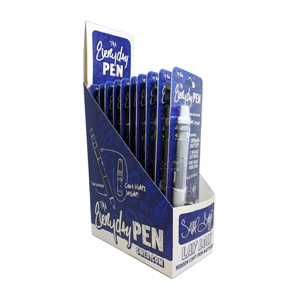 DOGG LBS Tha Everyday Pen - White 10pk for Wholesale