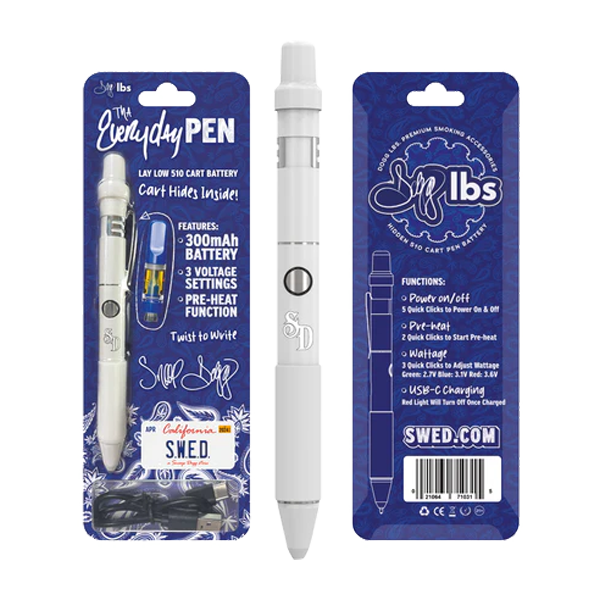 DOGG LBS Tha Everyday Pen- White for Wholesale