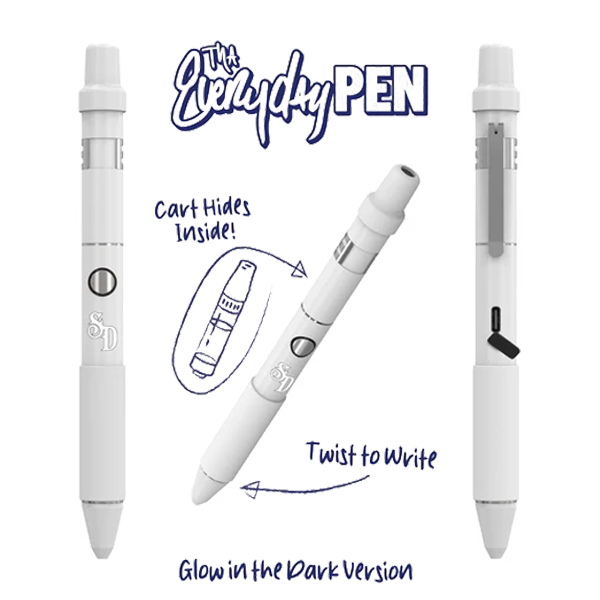 DOGG LBS Tha Everyday Pen- Glow In the Dark for Wholesale