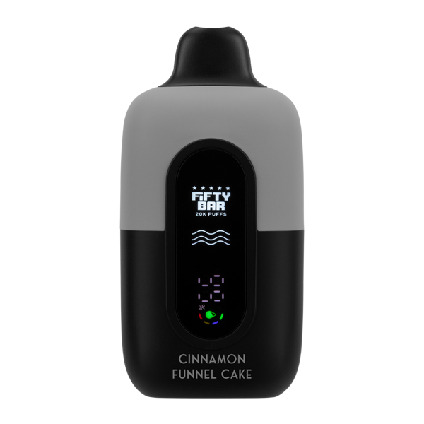 Cinnamon Funnel Cake Fifty Bar 20K Vape for Wholesale