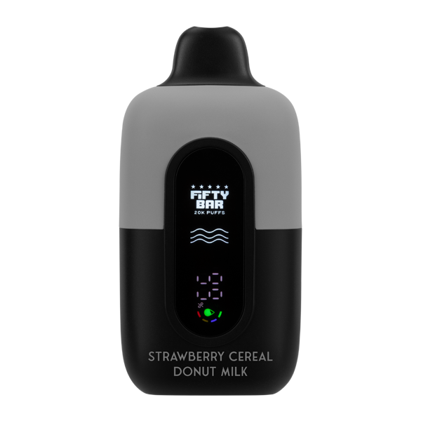 Strawberry Cereal Donut Milk Fifty Bar 20K Vape for Wholesale
