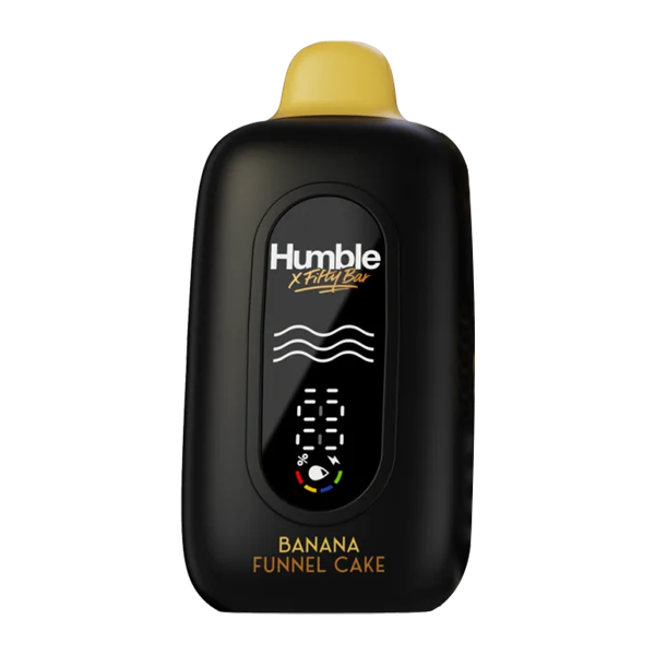 Banana Funnel Cake HUMBLE X Fifty Bar 20K for Wholesale