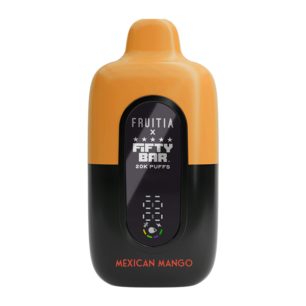 Mexican Mango FRUITIA X Fifty Bar 20K for Wholesale