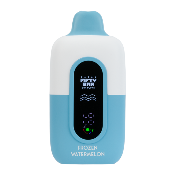 Frozen Watermelon FIFTY BAR 20K Nixodine for Wholesale