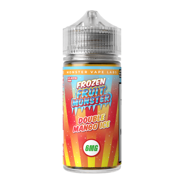 Double Mango Ice Frozen Fruit Monster by Monster Labs 100ml for Wholesale