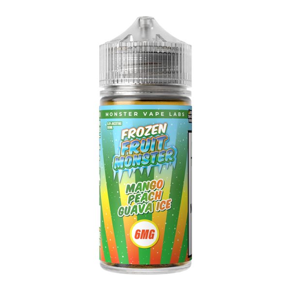 Mango Peach Guava Ice Frozen Fruit Monster by Monster Labs 100ml for Wholesale