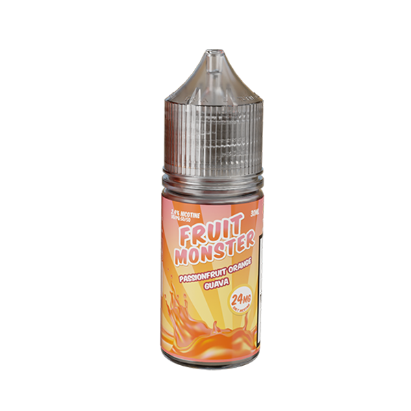 Passionfruit Orange Guava MONSTER LABS Fruit Monster 30ml for wholesale