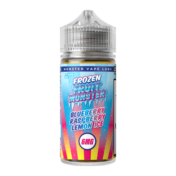 Blue Raspberry Lemon Ice Frozen Fruit Monster by Monster Labs 100ml for Wholesale