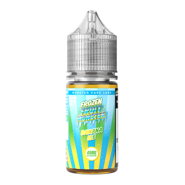 Banana Ice Frozen Fruit Monster Salt by Monster Labs for Wholesale