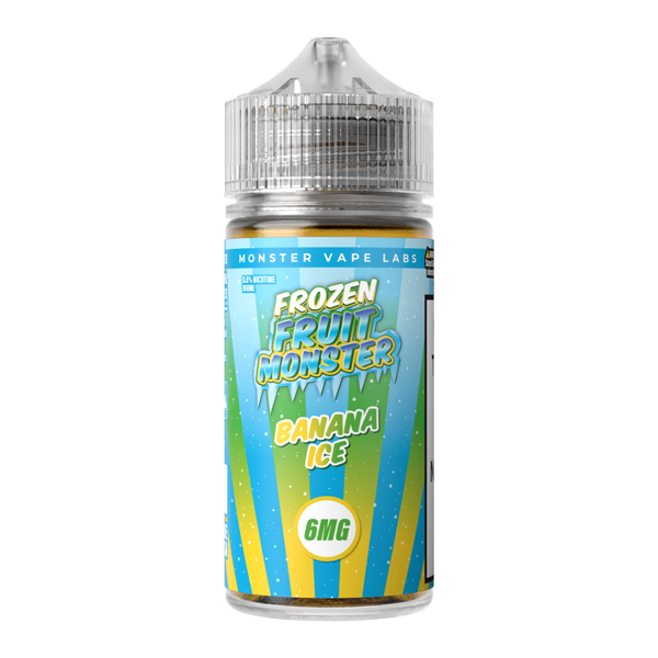 Banana Ice Frozen Fruit Monster by Monster Labs 100ml for Wholesale
