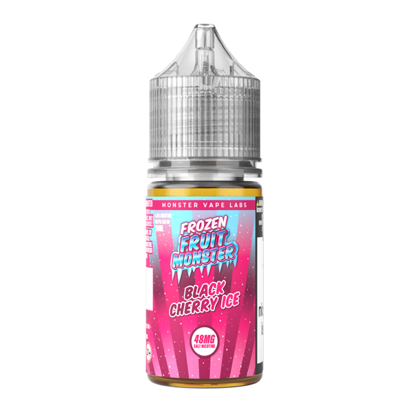Black Cherry Ice Frozen Fruit Monster Salt by Monster Labs for Wholesale
