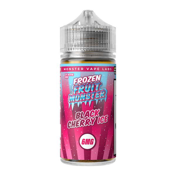 Black Cherry Ice Frozen Fruit Monster by Monster Labs 100ml for Wholesale