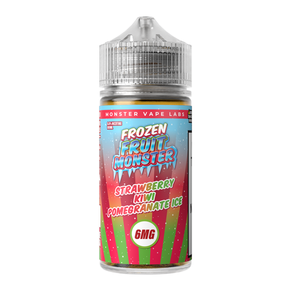 Strawberry Kiwi Pomegranate Ice Frozen Fruit Monster by Monster Labs 100ml for Wholesale