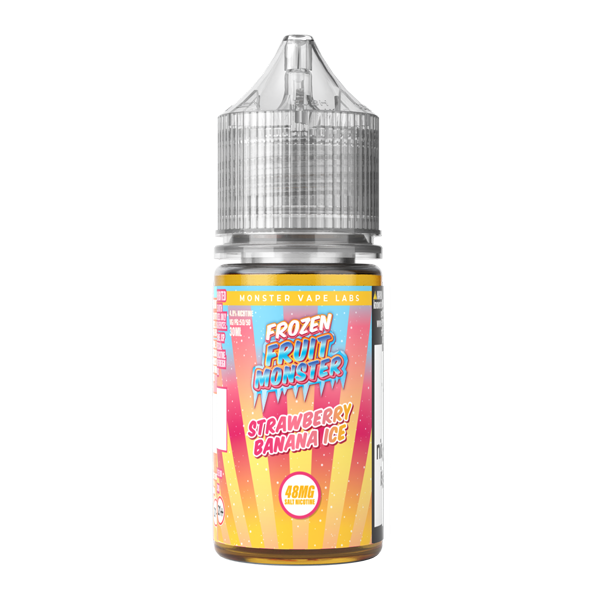 Strawberry Banana Ice Frozen Fruit Monster Salt by Monster Labs for Wholesale