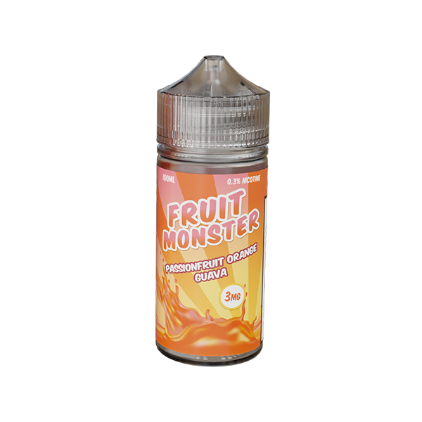 Passion Orange Guava MONSTER LABS Fruit Monster 100ml for Wholesale