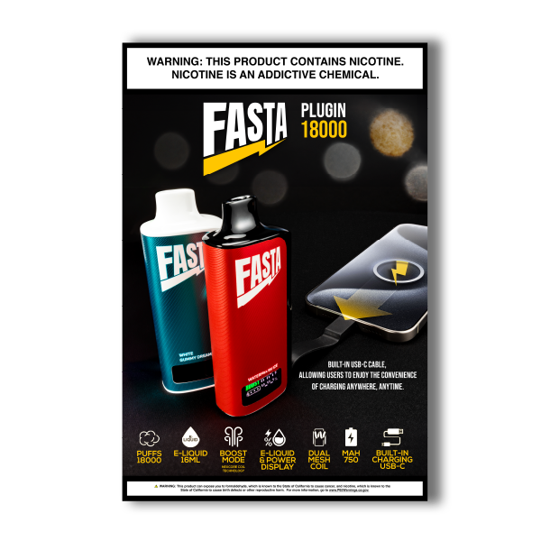 FASTA Vapes – Mi-Pod Wholesale