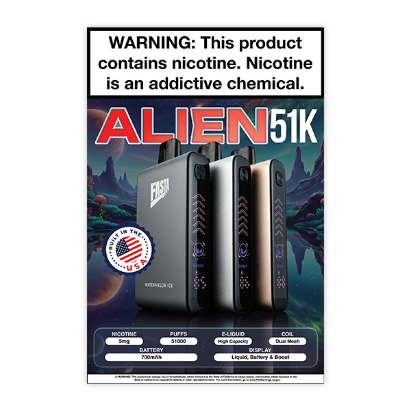 FASTA Alien 51K Poster