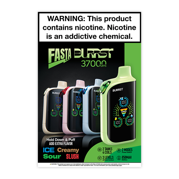 FASTA Burrst 37K Poster
