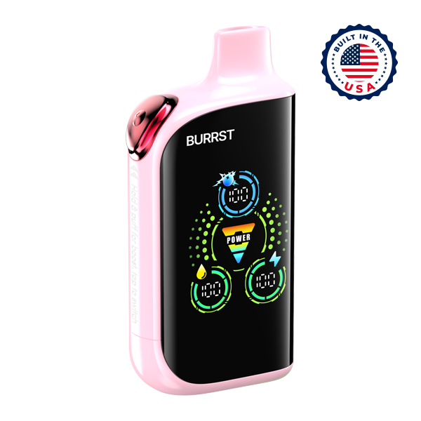 Wild Cherry FASTA Burrst 37K USA Vape for Wholesale