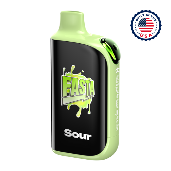 Blue Razz FASTA Burrst 37K USA for Wholesale