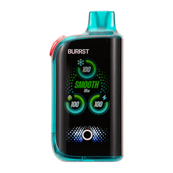 Blue Razz Ice / Frozen Blue Razz FASTA Burrst 35000 Blue Razz Ice / Frozen Blue Razz FASTA Burrst 35000
