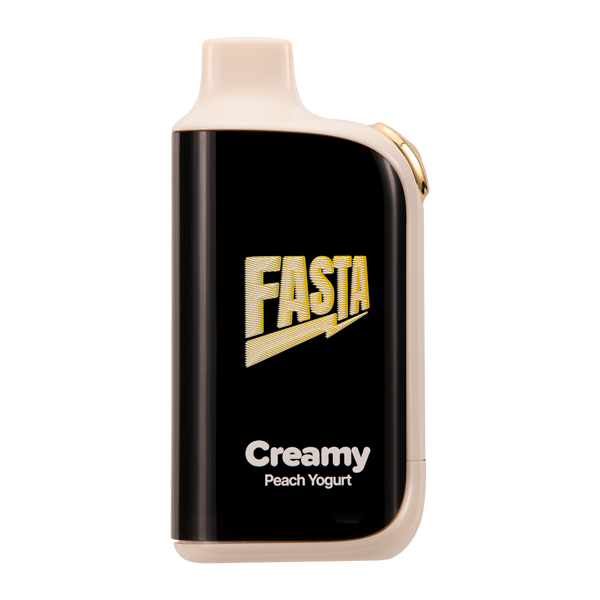 Creamy Peach Yogurt FASTA Burrst 35000 CREAMY EDITION