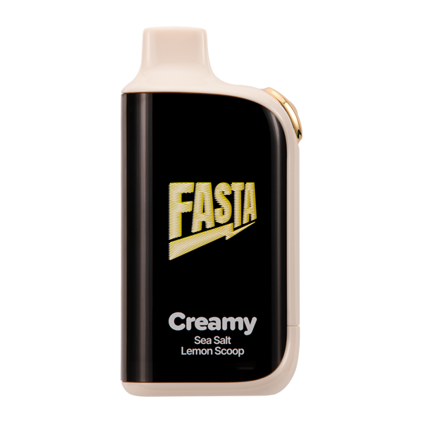 Sea Salt Lemon Scoop FASTA Burrst CREAMY EDITION