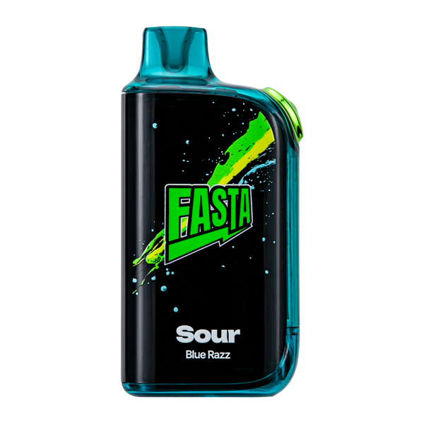 Turbo Sour Blue Razz FASTA Burrst 35000 SOUR EDITION