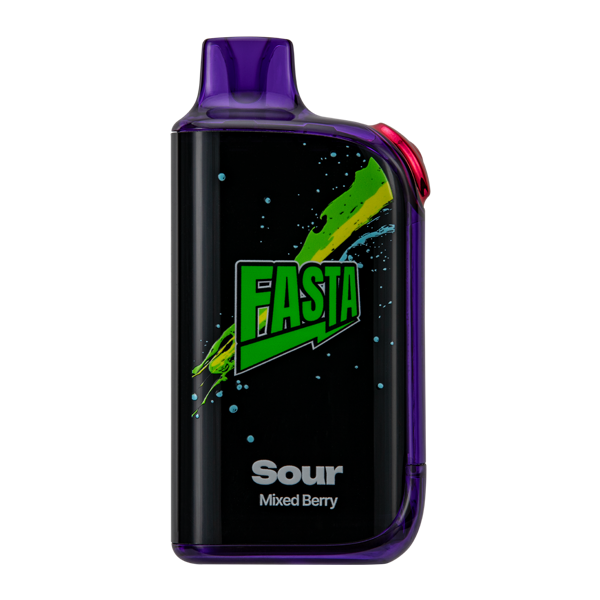 Sour Mixed Berry FASTA Burrst 35000 SOUR EDITION