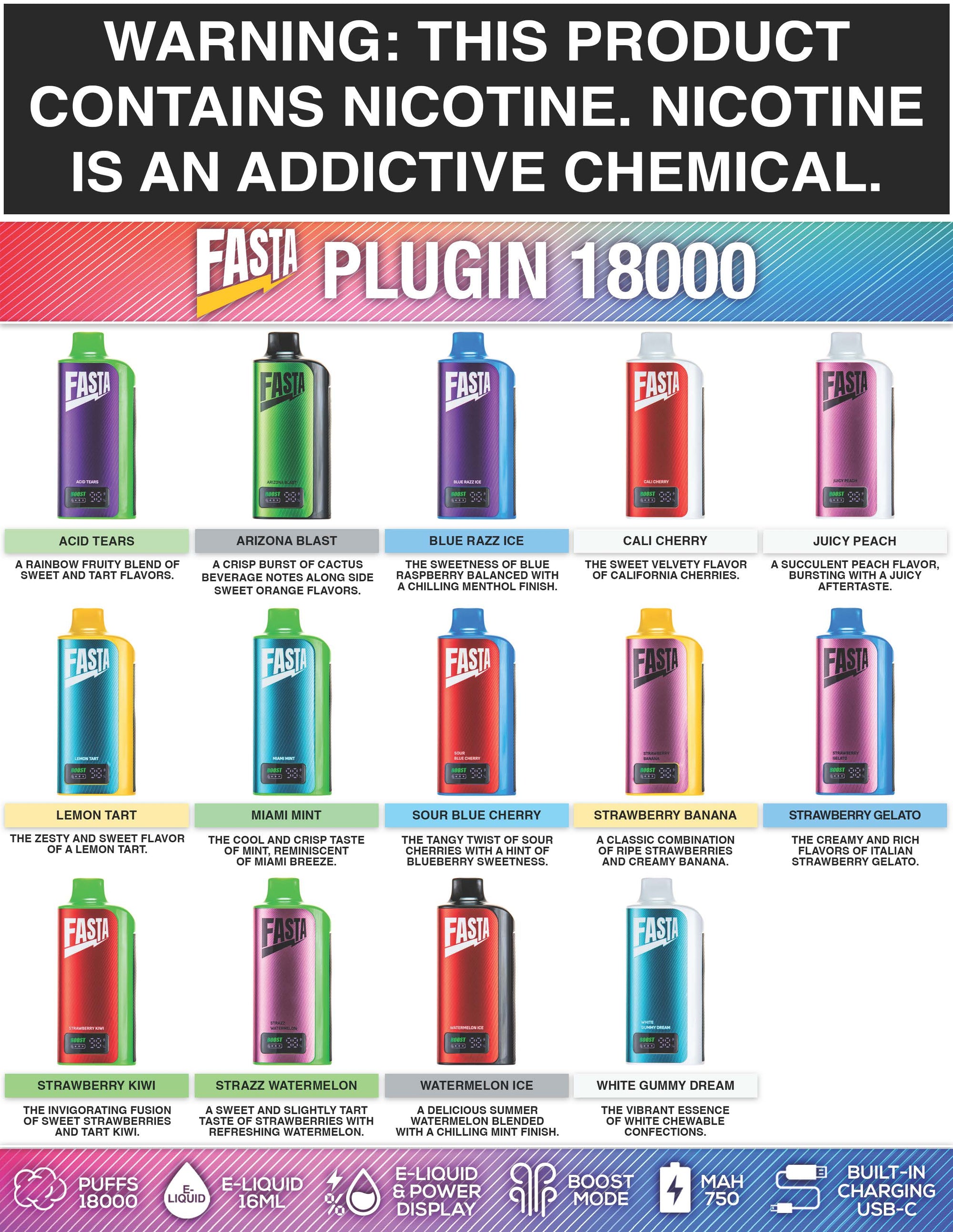 Fasta 35k Puff Vape The Drip'n Blast Fasta 30K - Radical Vape Shop Fasta Burrst 35000 Vape Australia Fasta 35k Puff Vape The Drip'n Blast Fasta 30K - Radical Vape Shop Fasta Burrst 35000 Vape Australia