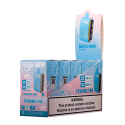 Fcucking FAB Geek Bar Pulse Wholesale Vapes 5-Pack