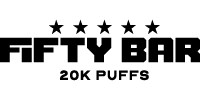 Fifty Bar 20K Vapes Logo