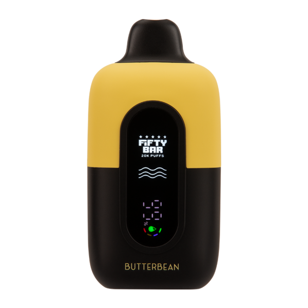 Butterbean Fifty Bar 20K Wholesale Vapes
