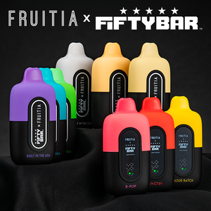 Fruitia X Fifty Bar 20K