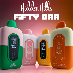 Hidden Hills Club X Fifty Bar Vapes