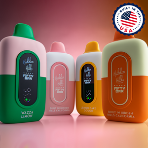 Hidden Hills Club X Fifty Bar Vapes