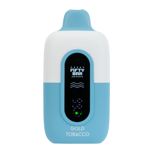 Gold Tobacco FIFTY BAR 20K Nixodine for Wholesale