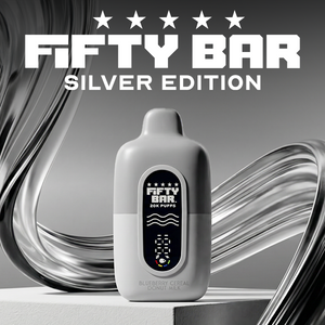 Fifty Bar Silver Series