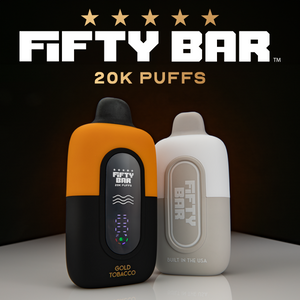 Fifty Bar 20K Vapes