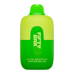 Aloe Grapple Watermelon Fifty Bar Vape for Wholesale