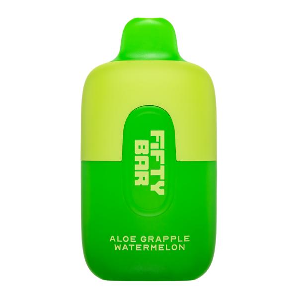 Aloe Grapple Watermelon Fifty Bar Vape for Wholesale