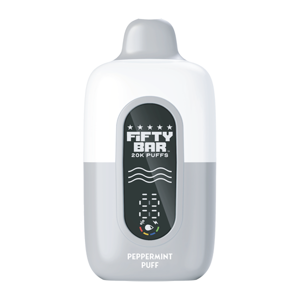 Peppermint FIFTY BAR 20K Mi-Pod Exclusive for Wholesale