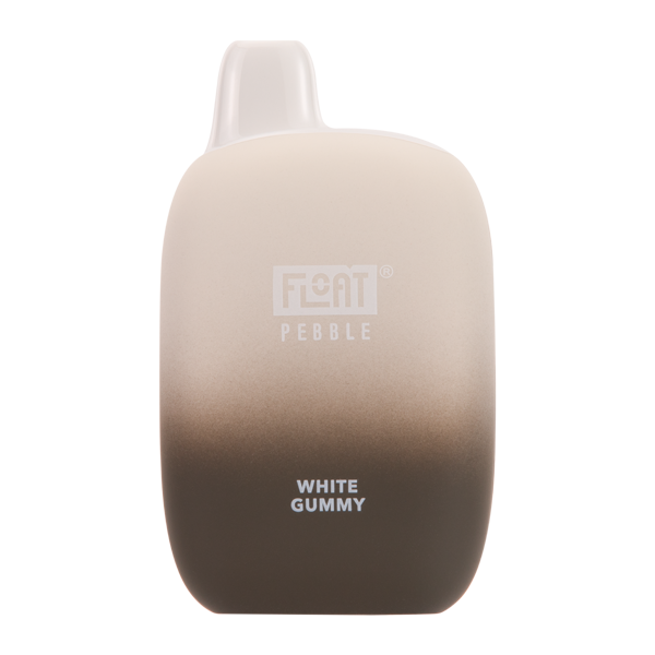 White Gummy FLOAT Pebble for Wholesale