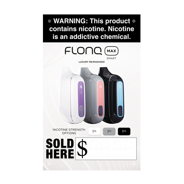 Flonq Max Smart Vinyl Banner