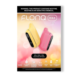 Flonq Max Pro Poster