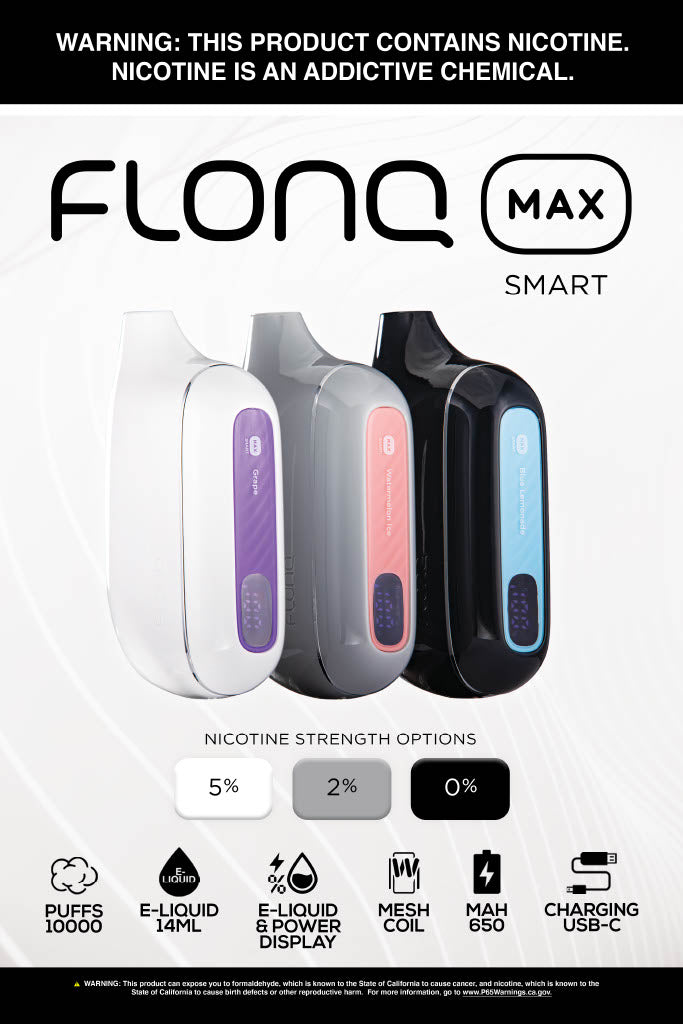 Flonq Max Smart Poster