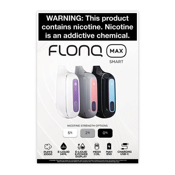 Flonq Max Smart Poster