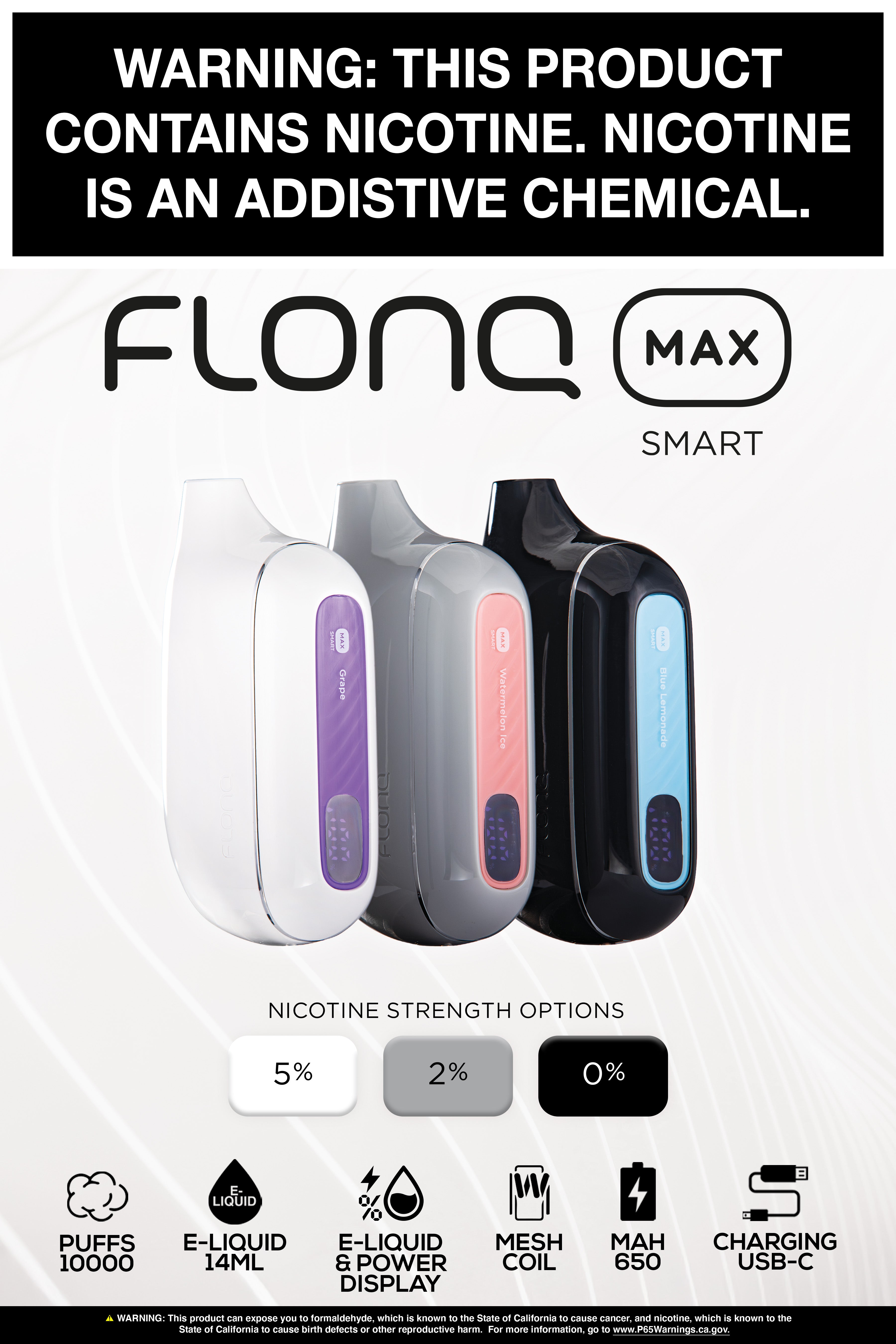 Flonq Max Smart Poster