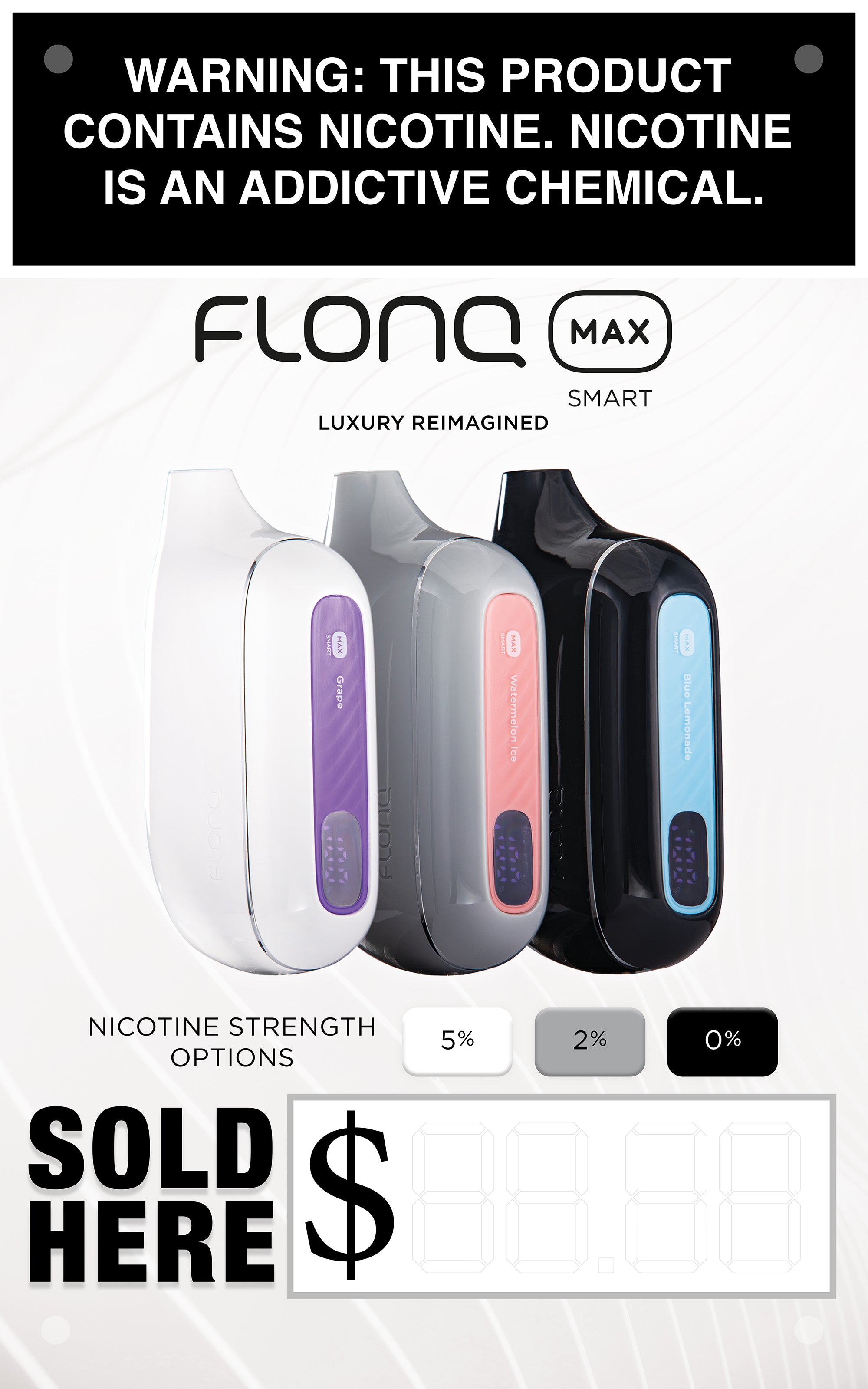 Flonq Max Smart Vinyl Banner