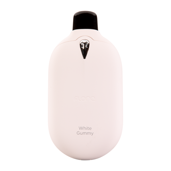 White Gummy Flonq Ultra Back